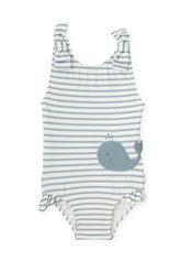 INTERO BAMBINA  BIANCO 4021 INDIGO TUTTO PICCOLO